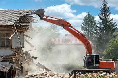 Landon's Sitework Iowa City Excavating Services Building Demo and General Demolition