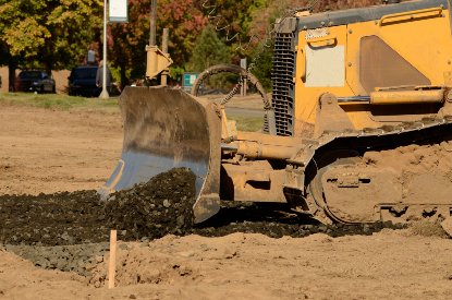 Landon's Sitework Iowa City Excavating Services General Grading